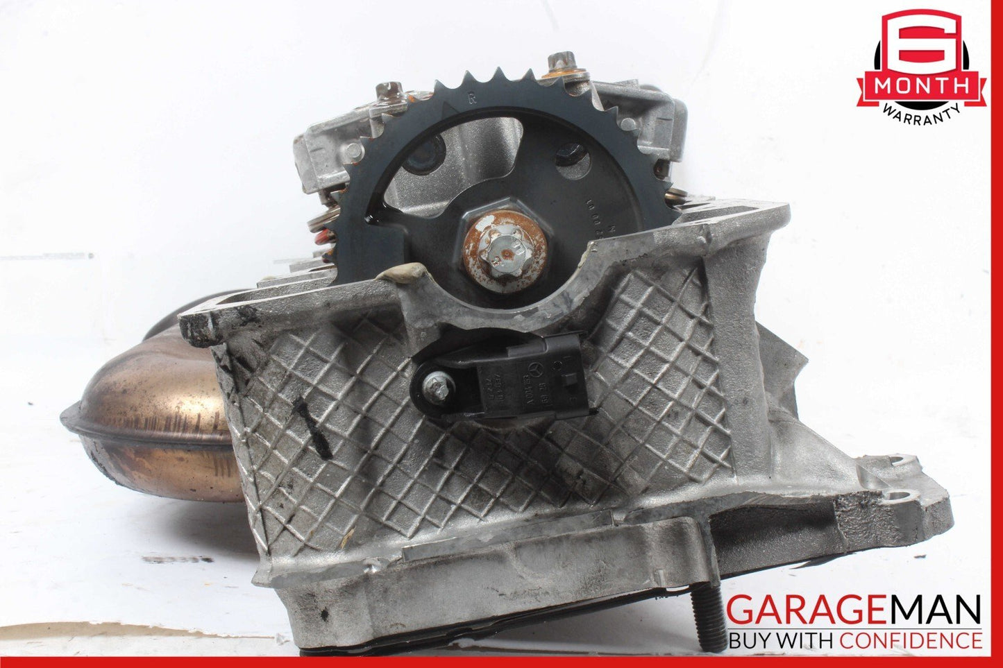 03-08 Mercedes W216 SL55 S55 CL55 AMG Right Side Engine Motor Cylinder Head OEM