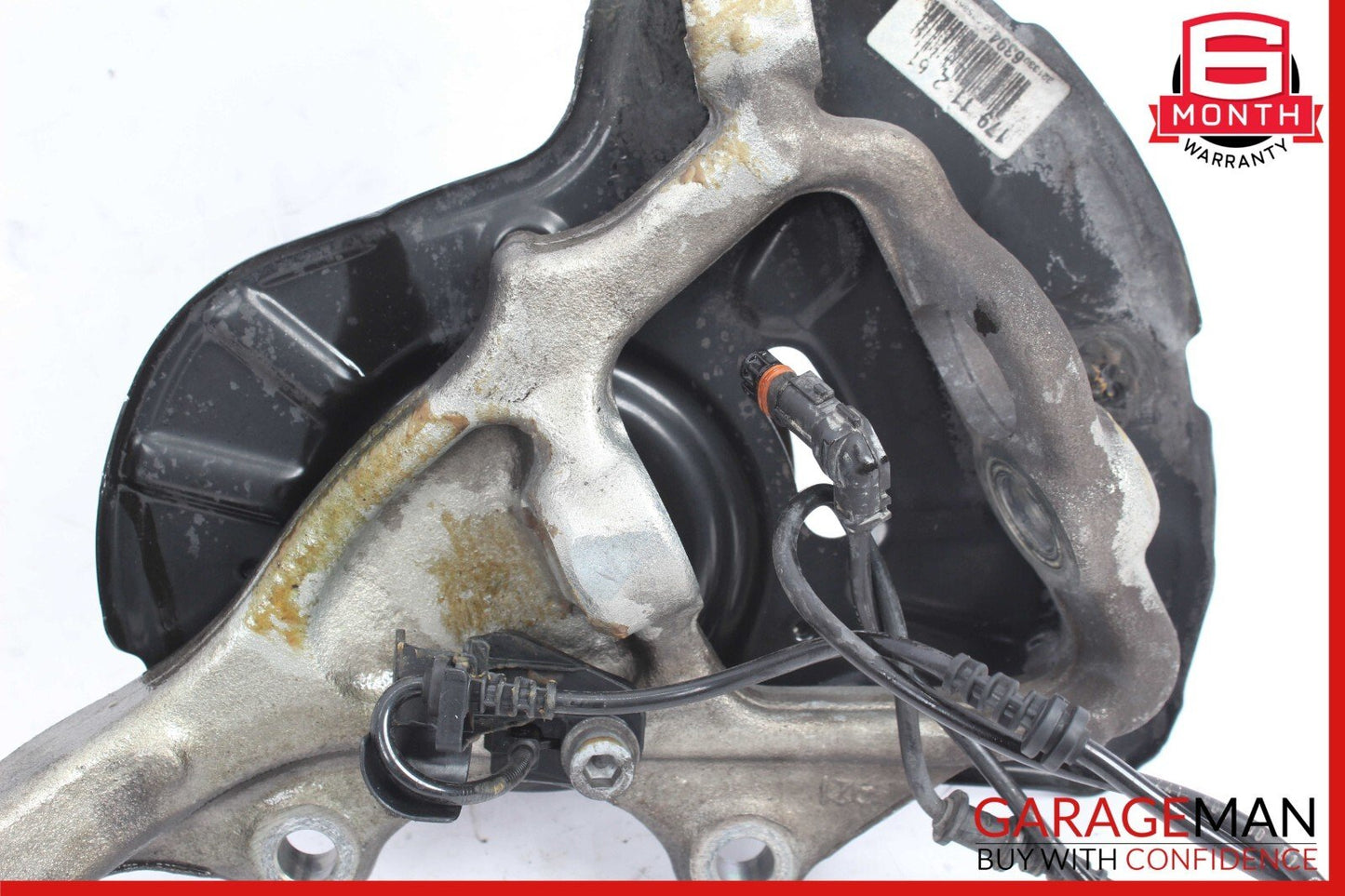 07-14 Mercedes S550 CL63 AMG RWD Front Left Wheel Carrier Spindle Knuckle Hub