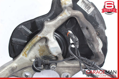 07-14 Mercedes S550 CL63 AMG RWD Front Left Wheel Carrier Spindle Knuckle Hub