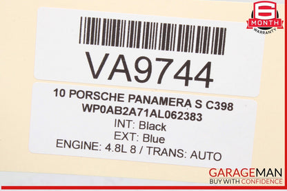 10-16 Porsche Panamera 970 Rear Right Side Lower Control Arm 97033114201 OEM