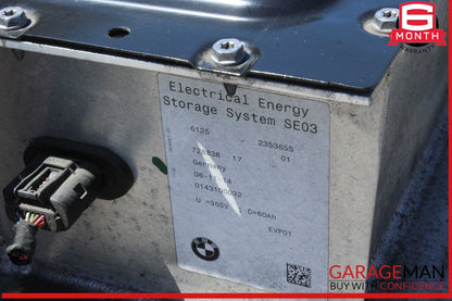 14-17 BMW i3 I01 Hybrid Engine High Voltage Battery 60Ah 728838 OEM