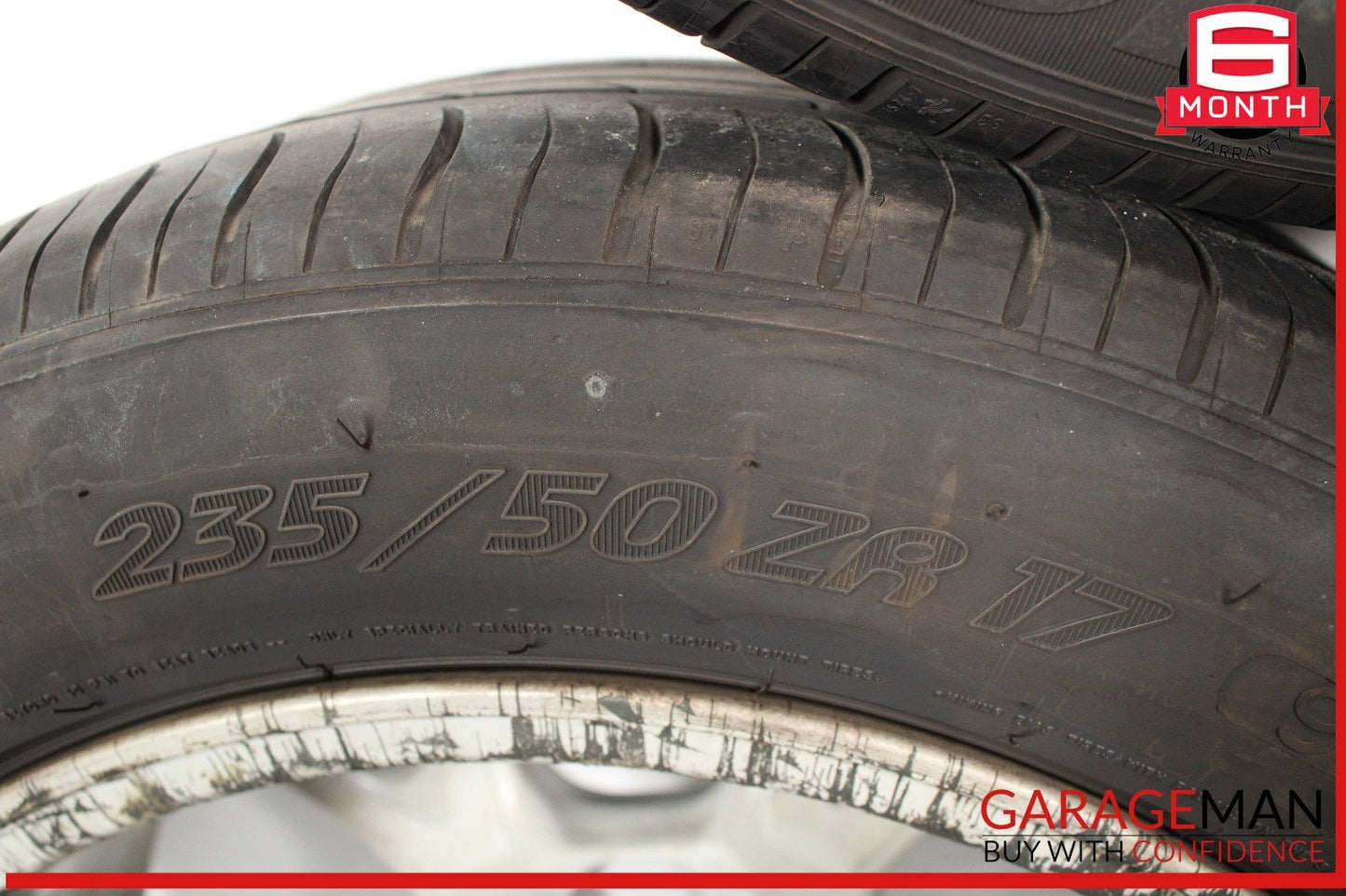 05-08 Porsche Boxster Cayman Wheel Tire Rim Set of 4 Pc R17 OEM
