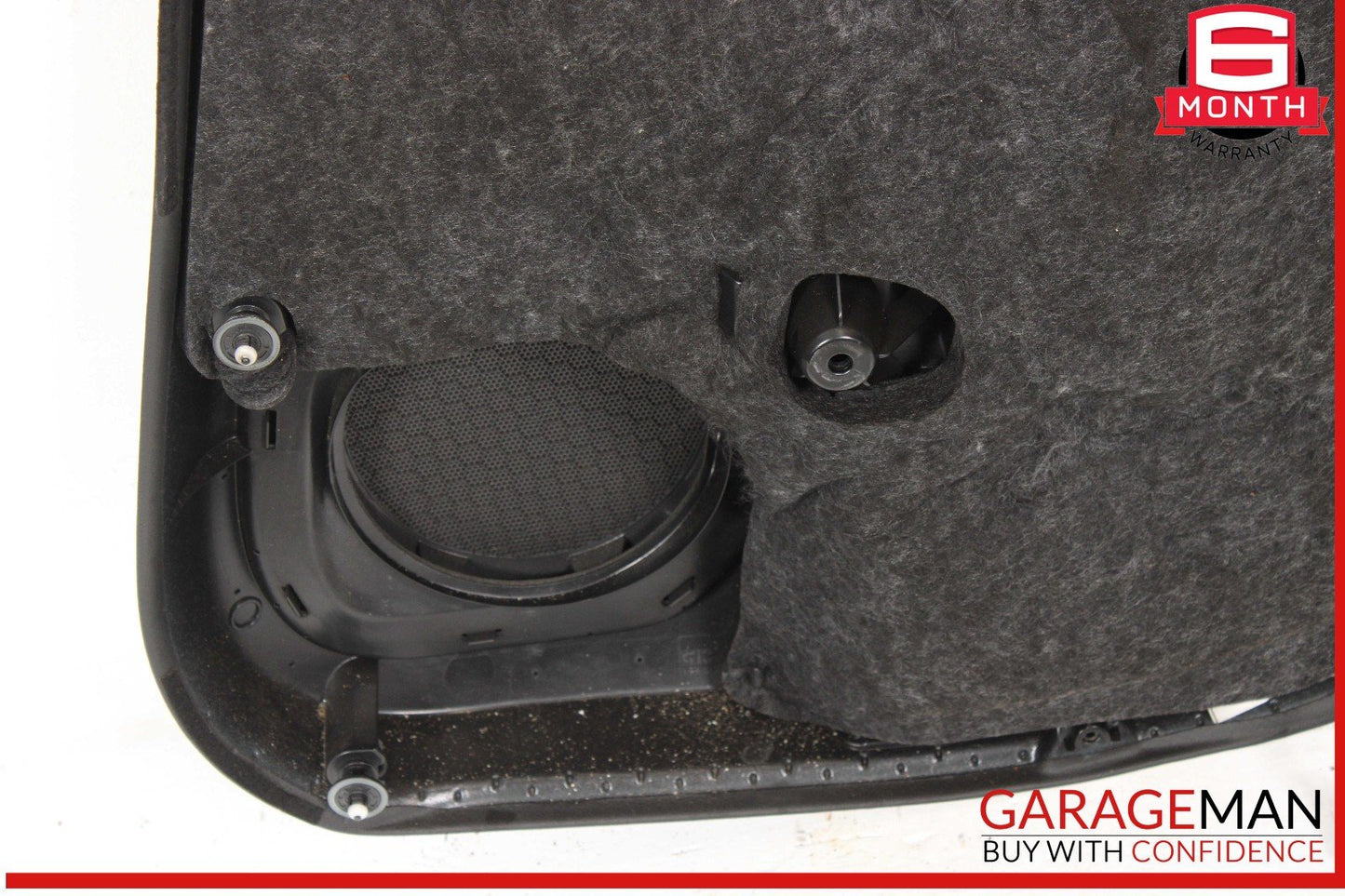 12-18 Audi A7 Rear Left Driver Side Interior Door Panel Trim Cover OEM