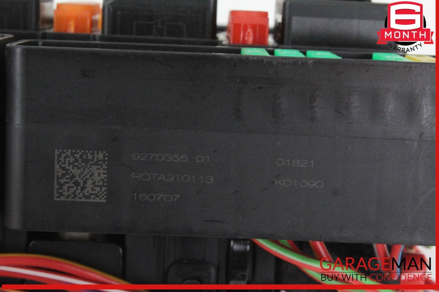 16-22 BMW X1 F48 X2 i3 Power Distribution Fuse Relay Junction Box 9270355 OEM