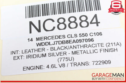 08-17 Mercedes W218 CLS550 C350 Trunk Lid Latch Lock Actuator 2047500185 OEM