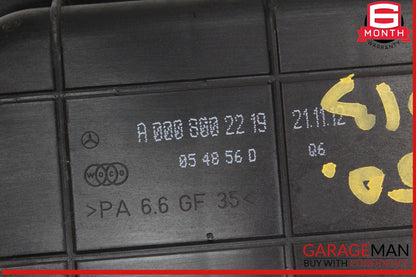 07-14 Mercedes W221 S550 S400 Dynamic Seat Pressure Vacuum Tank Reservoir OEM