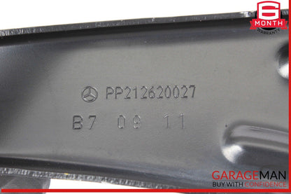 10-16 Mercedes W212 E350 Left Driver Side Head Light Support Bracket OEM