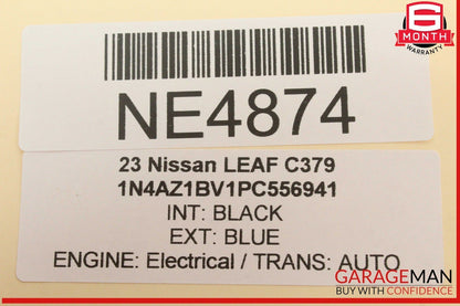 18-24 Nissan Leaf Brake Stop & Gas Accelerator Pedal Assembly 180024AF0A OEM