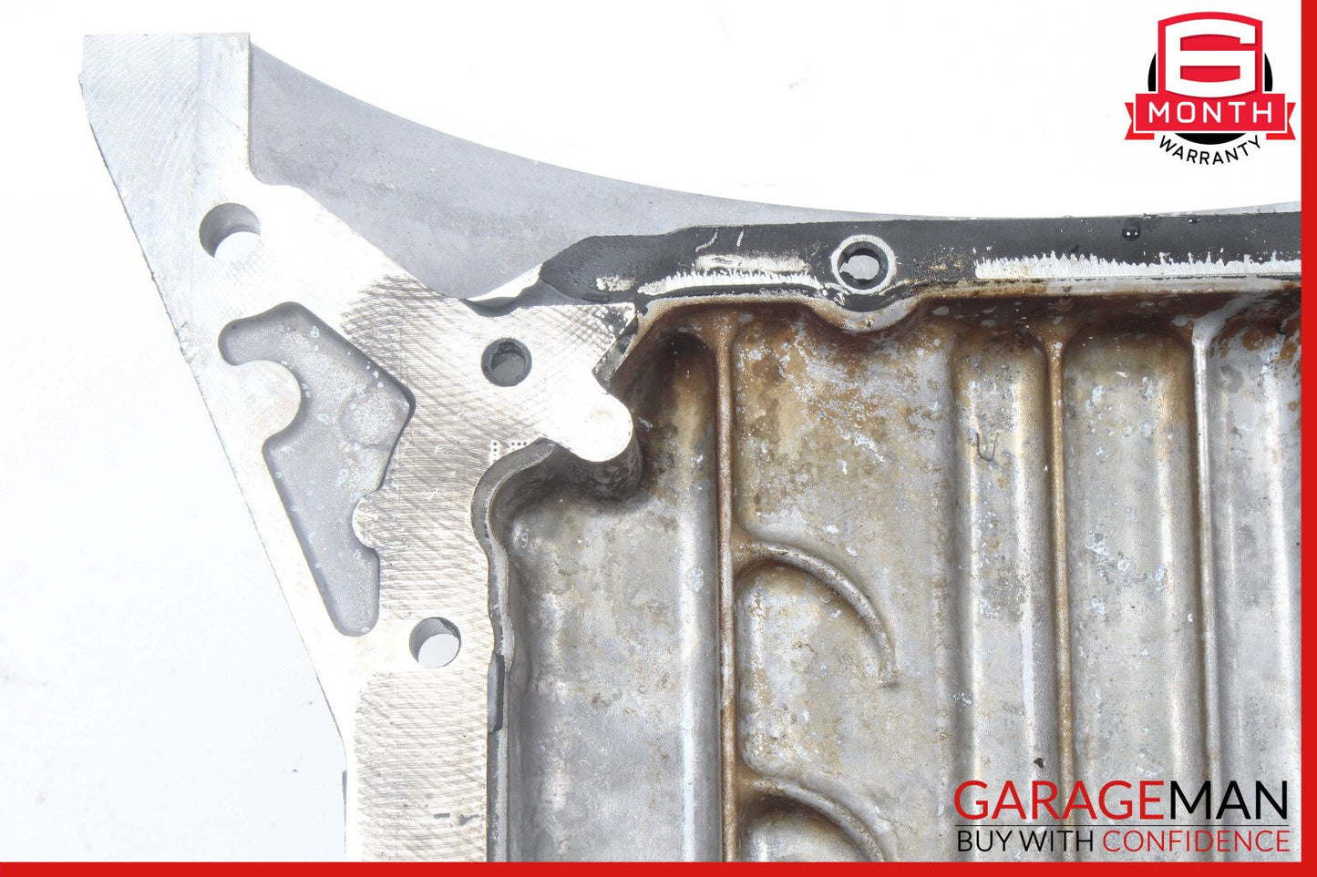 06-13 Mercedes W251 R350 Engine Upper Oil Sump Baffle Pan 2720142002 OEM
