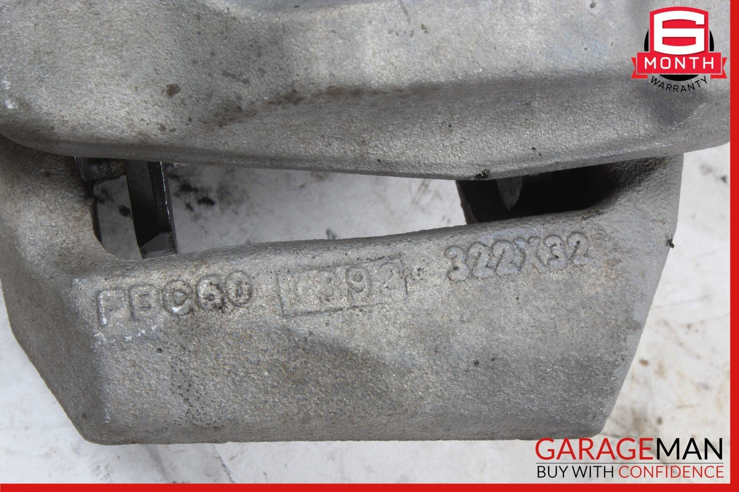 08-18 Mercedes W212 E350 CLS400 C350 Front Brake Calipers Left & Right Set OEM