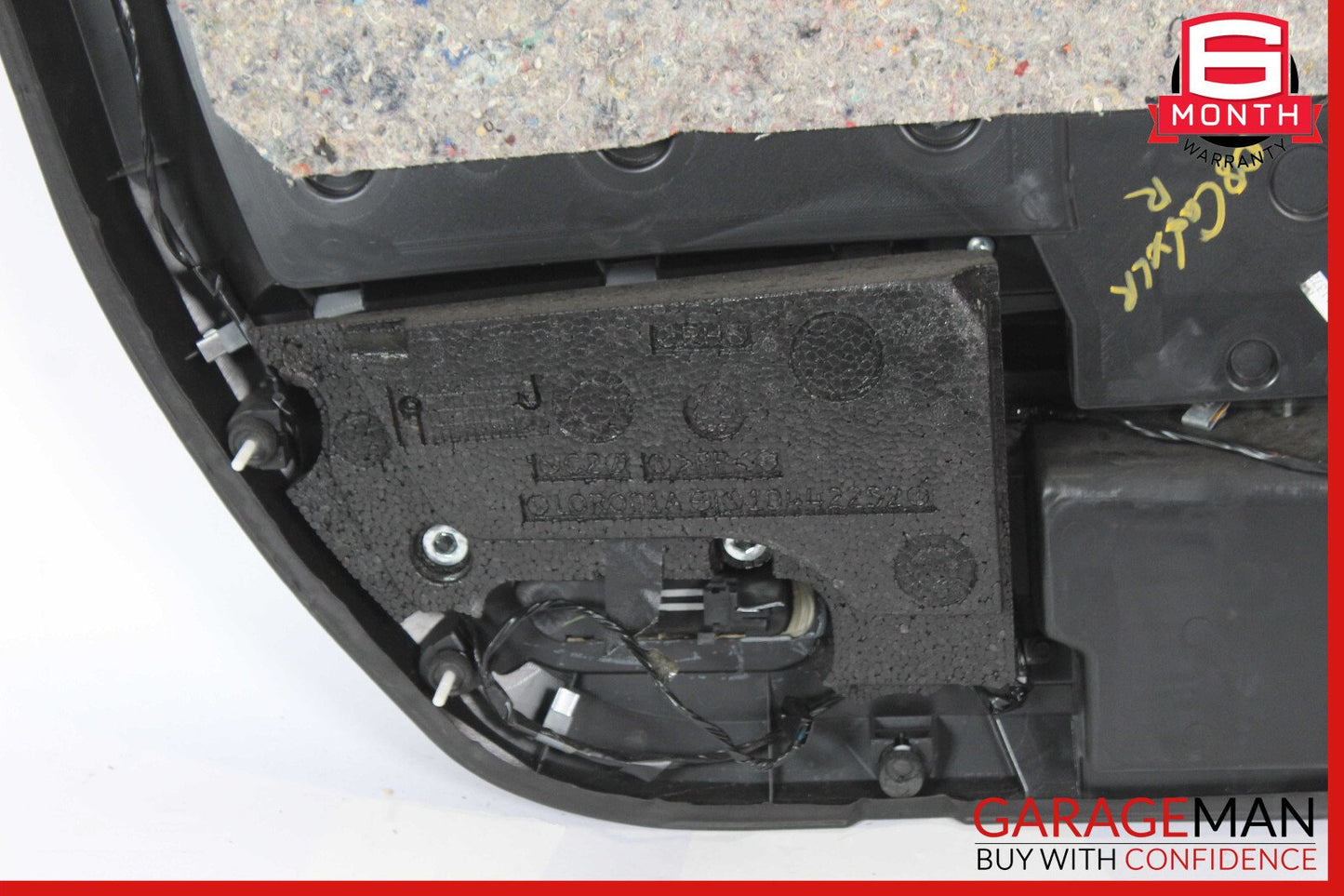 07-09 Cadillac XLR Right Passenger Side InteriorÂ Door Panel OEM