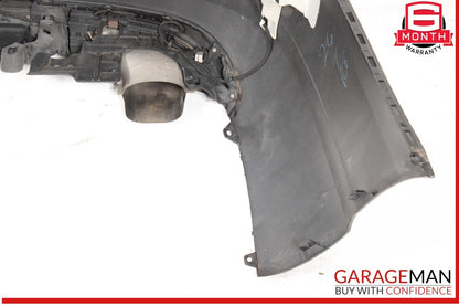 15-18 Mercedes W205 C300 Sedan Base Rear Bumper Cover Assembly OEM