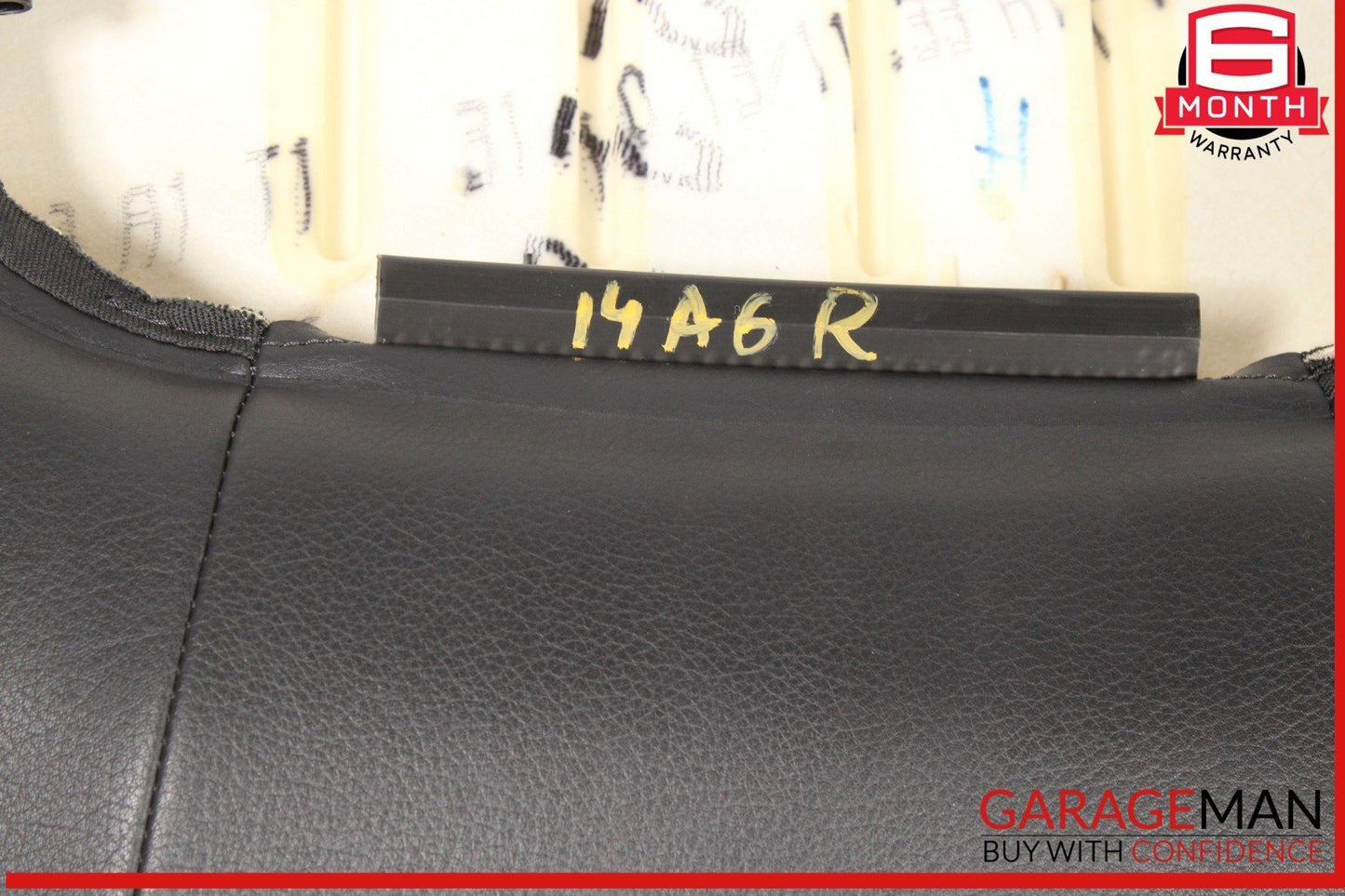 12-18 Audi A6 A7 Front Right Passenger Side Top Upper Seat Cushion Cover OEM