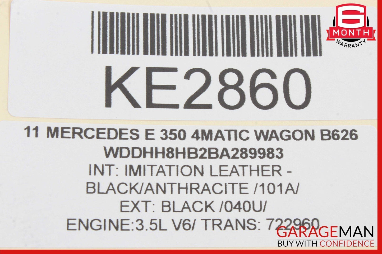 10-13 Mercedes W212 E350 E550 Front Right Seat Belt Seatbelt Retractor Black OEM