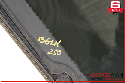 10-15 Mercedes X204 GLK350 C250 Rear Top Roof Pano Panoramic Glass Panel OEM