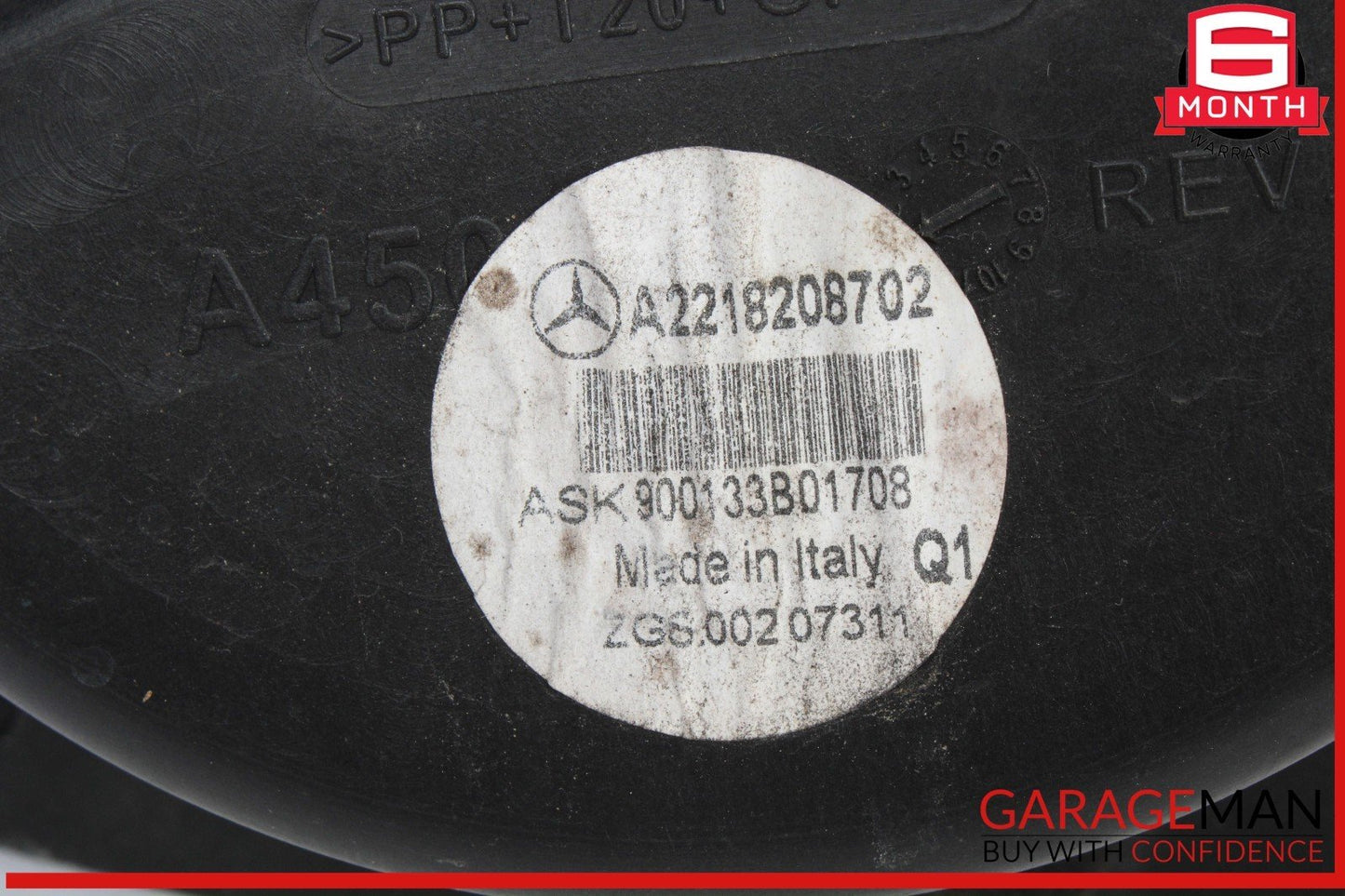 07-13 Mercedes W221 S400 Hybrid Rear Left and Right Side Audio Door Speaker OEM
