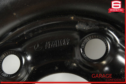 07-20 Mercedes X164 GL450 ML550 Emergency Spare Tire Wheel Donut Rim 19" 19 OEM