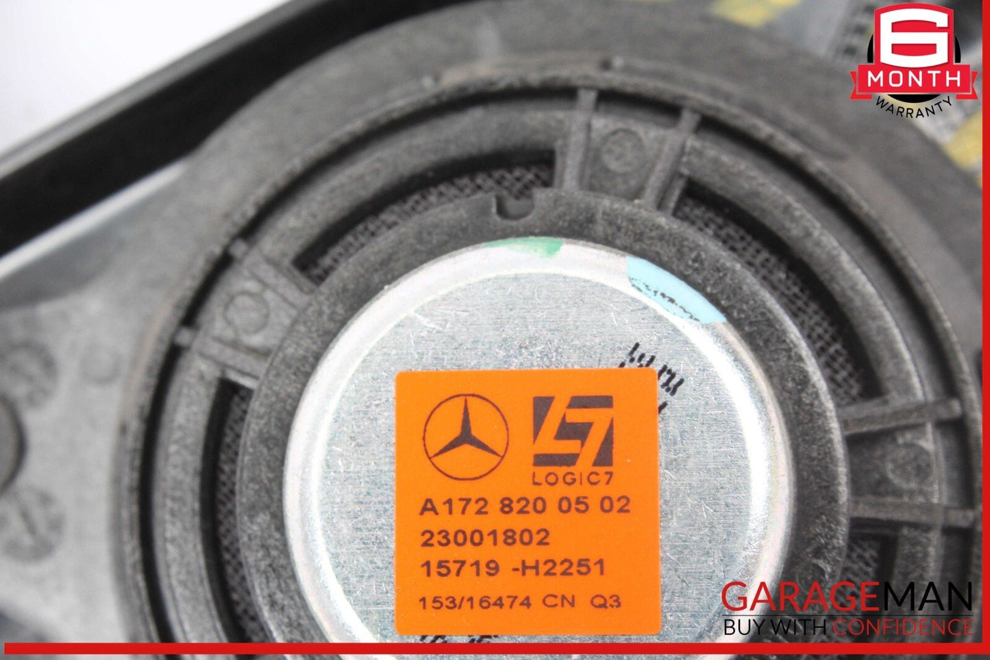 12-20 Mercedes R172 SLC43 AMG Rear Left and Rear Right B-Pillar Speaker Cover