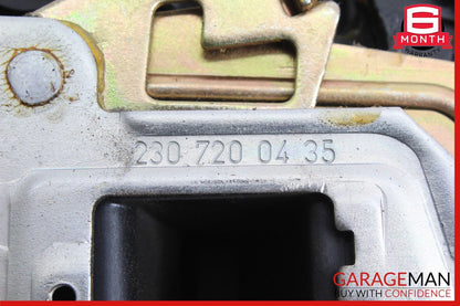 03-12 Mercedes R230 SL500 SL550 SL55 AMG Right Side Door Lock Latch Actuator