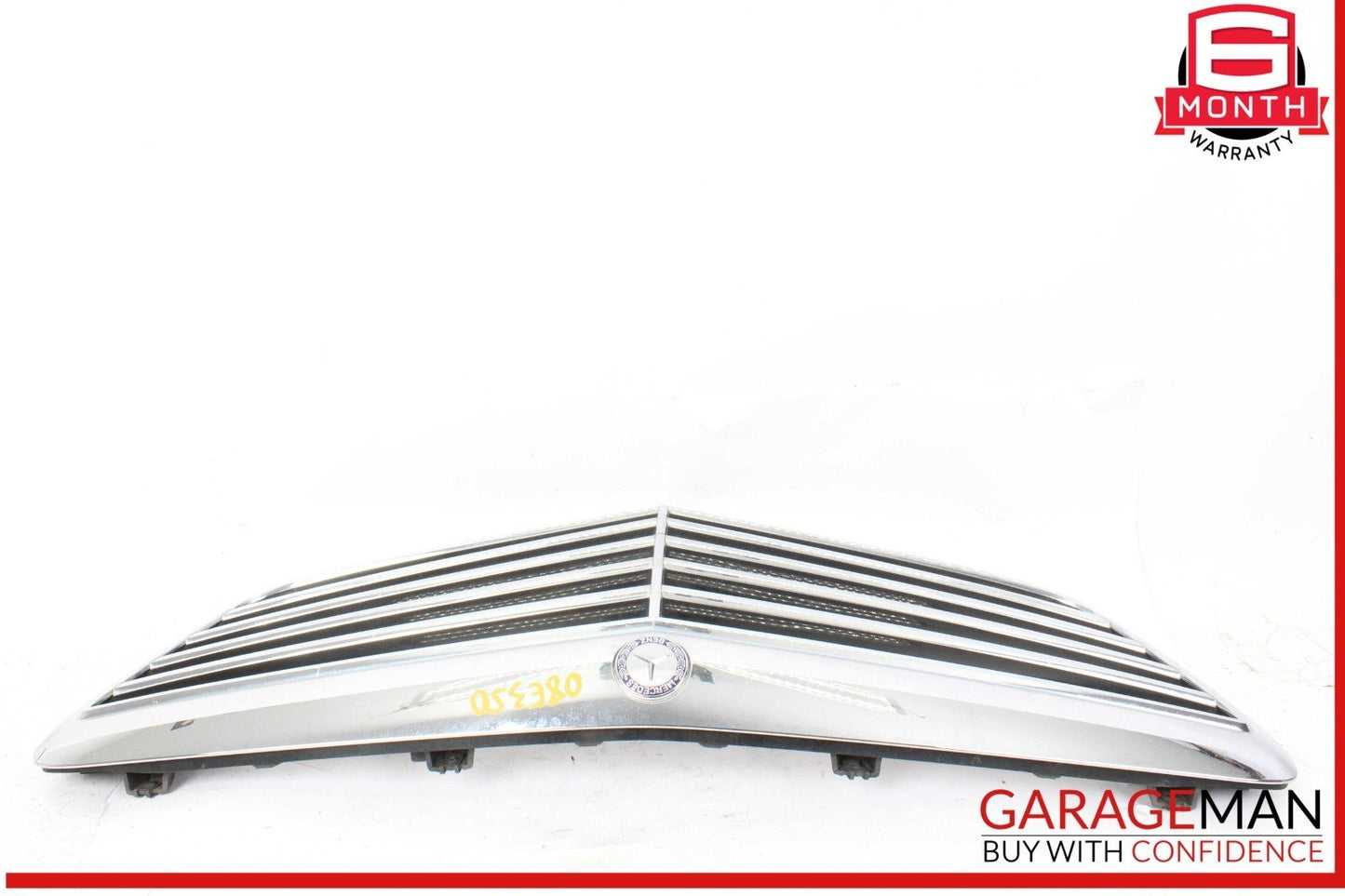 07-09 Mercedes W211 E350 Front Center Bumper Grill Grille Trim Cover Panel OEM