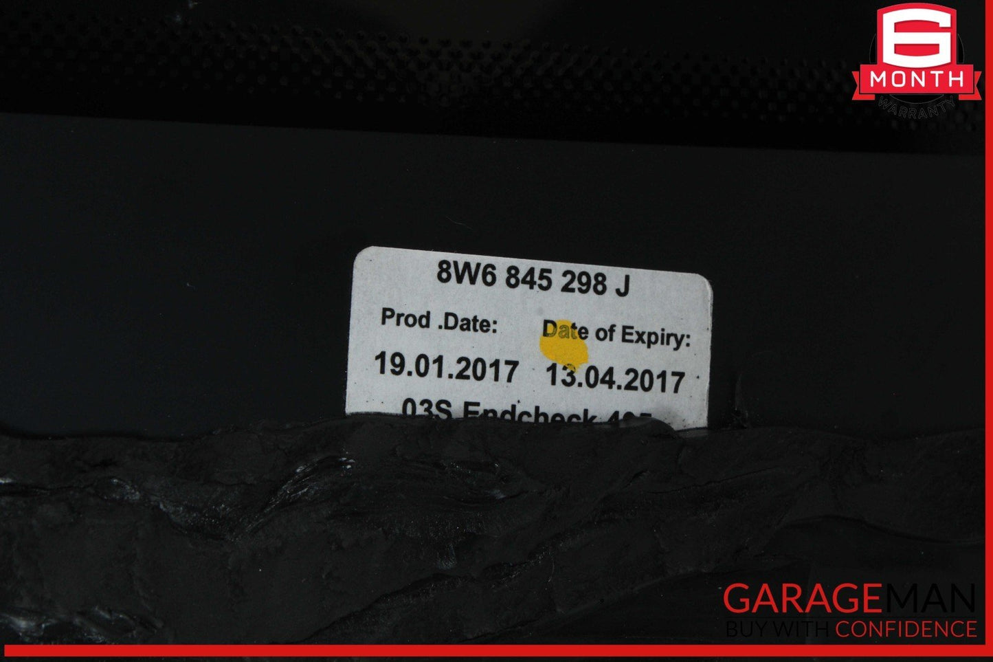 18-23 Audi S5 RS5  Rear Right Passenger Side Quarter Window Glass OEM