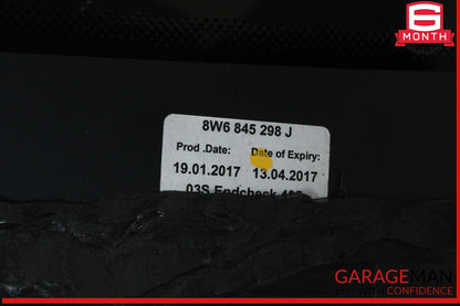 18-23 Audi S5 RS5  Rear Right Passenger Side Quarter Window Glass OEM