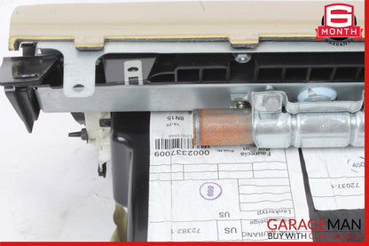 05-11 Mercedes R171 SLK280 SLK350 Dashboard Glove Box Storage Assembly Beige OEM