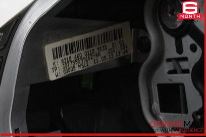 12-18 Mercedes W212 E350 E550 CLS550 Steering Wheel w/ Paddle Shifters OEM