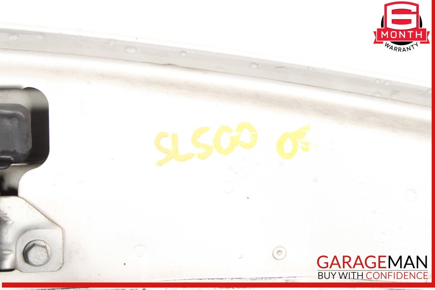 03-08 Mercedes R230 SL500 SL600 Front Hood Bonnet Vent Cover Assembly OEM