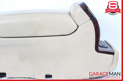 04-12 MASERATI QUATTROPORTE CENTER CONSOLE ARMREST STORAGE COMPARTMENT OEM