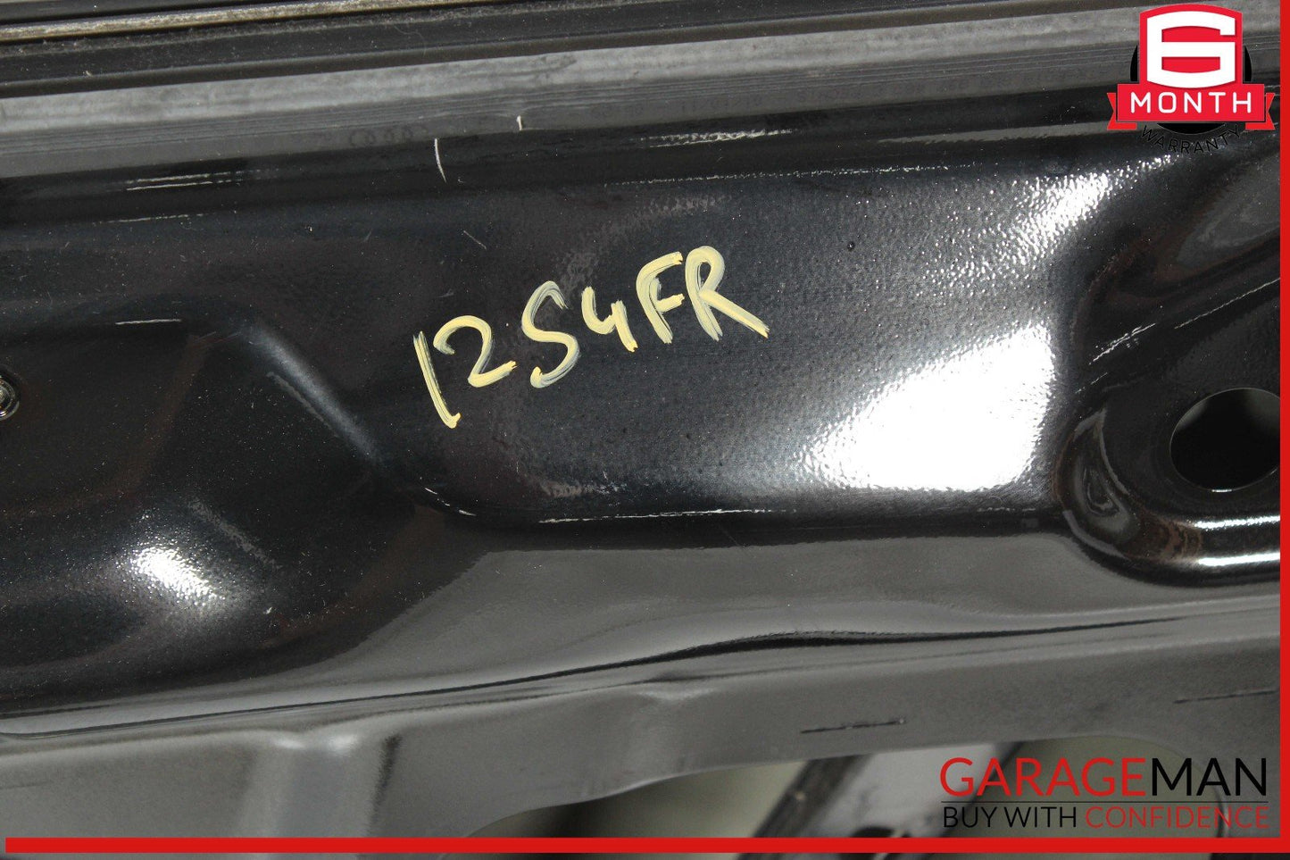 12-16 Audi S4 Front Right Passenger Side Door Shell Panel OEM