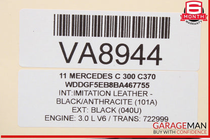 08-20 Mercedes W204 C300 Front Left Side Spindle Knuckle Wheel Hub Bearing OEM