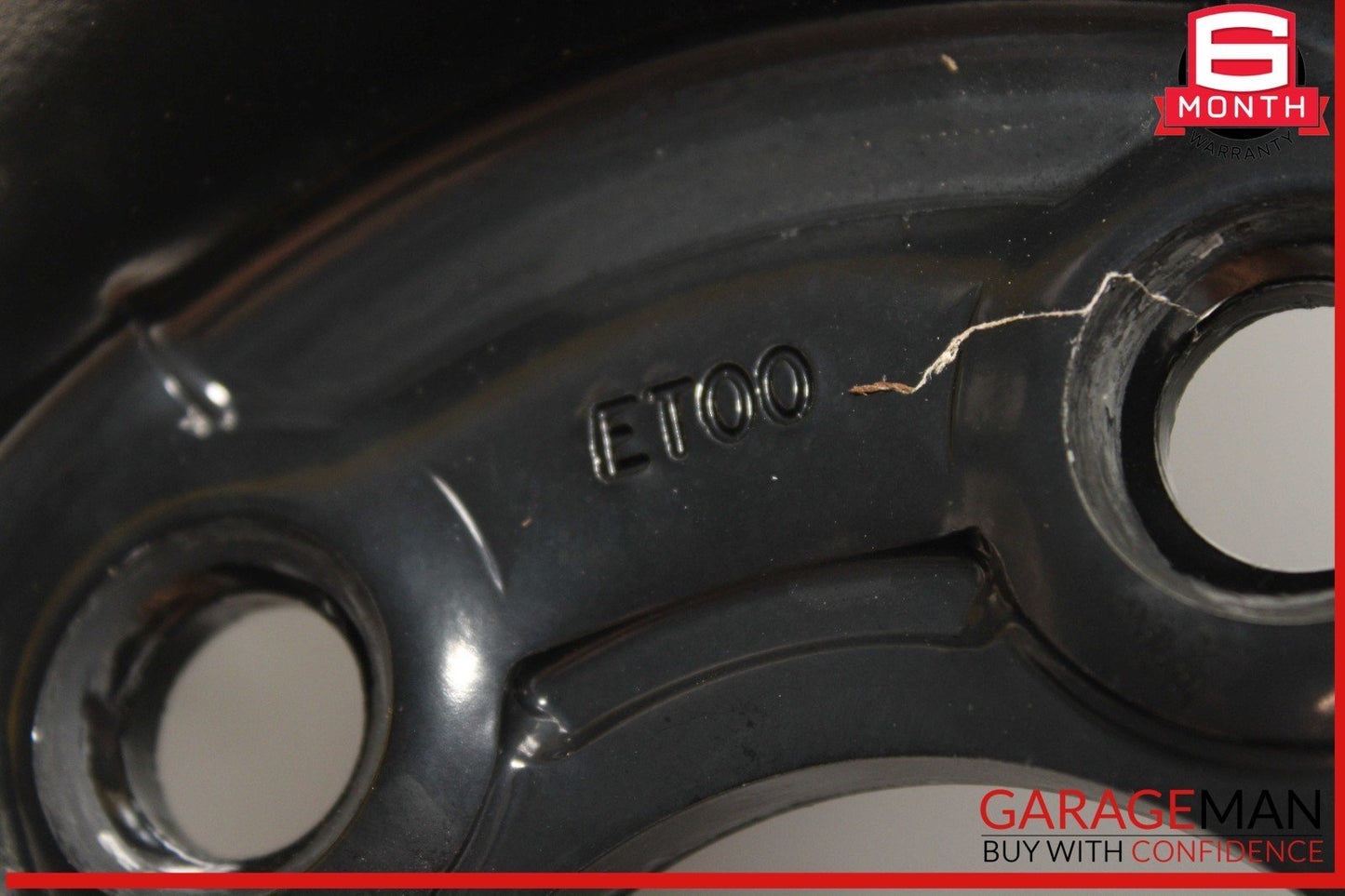 98-05 Mercedes W163 ML320 ML430 ML55 Emergency Spare Tire Wheel Donut Rim OEM