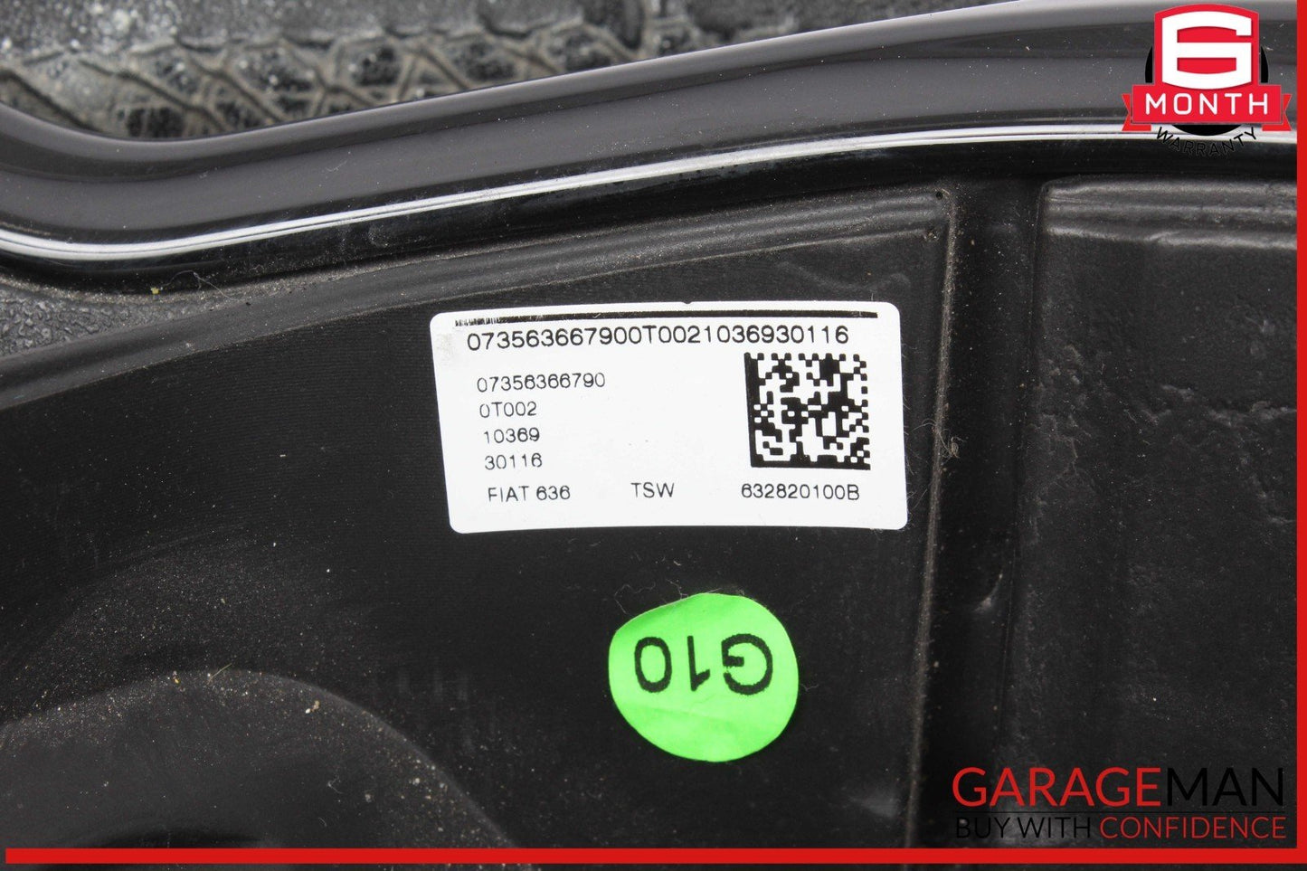 15-18 RAM Promaster City Front Left Driver Side Steering Wheel Black OEM