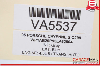 03-10 Porsche Cayenne S 955 957 Rear Right Lower Control Arm 7L0505352 OEM