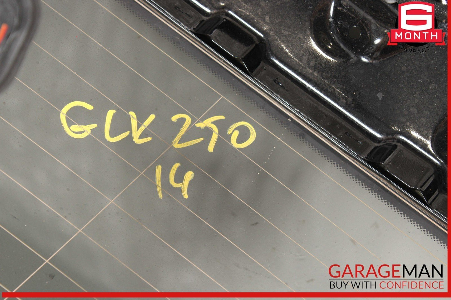 10-15 Mercedes X204 GLK250 GLK350 Rear Trunk Hatch Tailgate Lift Gate OEM
