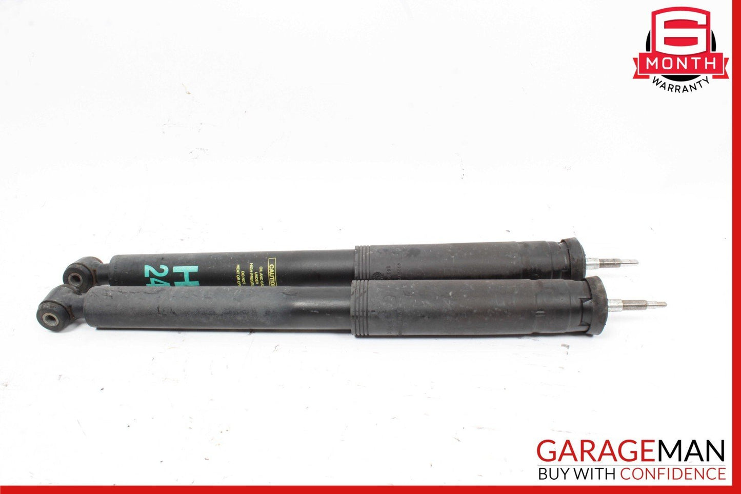 04-08 Chrysler Crossfire Rear Right & Left Side Shock Absorber Strut Set of 2 Pc