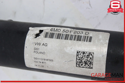 17-24 Audi Q7 Rear Left or Rear Right Side CV Axle Shaft 4M0501203D OEM