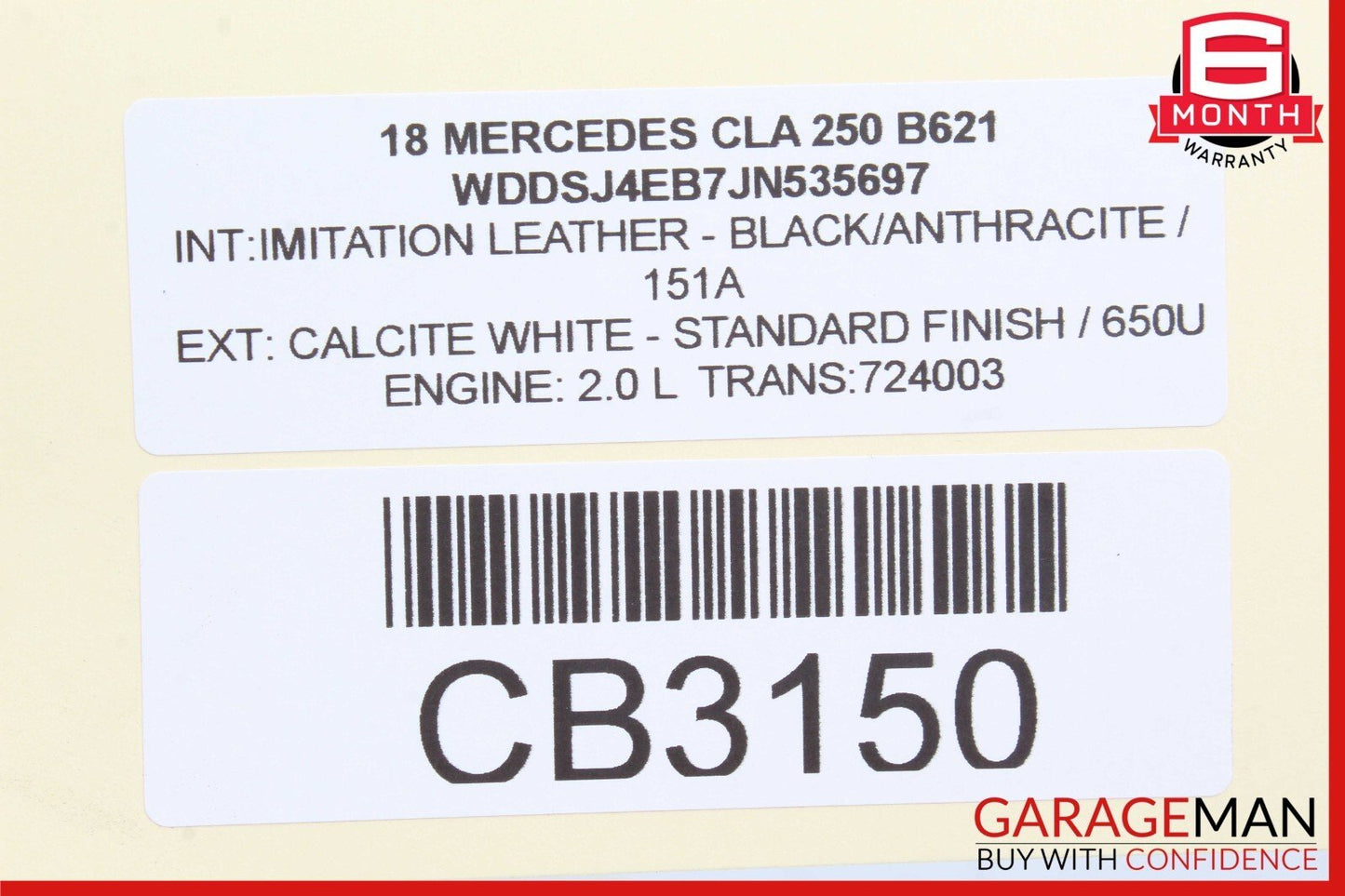 14-20 Mercedes W117 CLA250 GLA250 Engine Bay Fuse Box Assembly