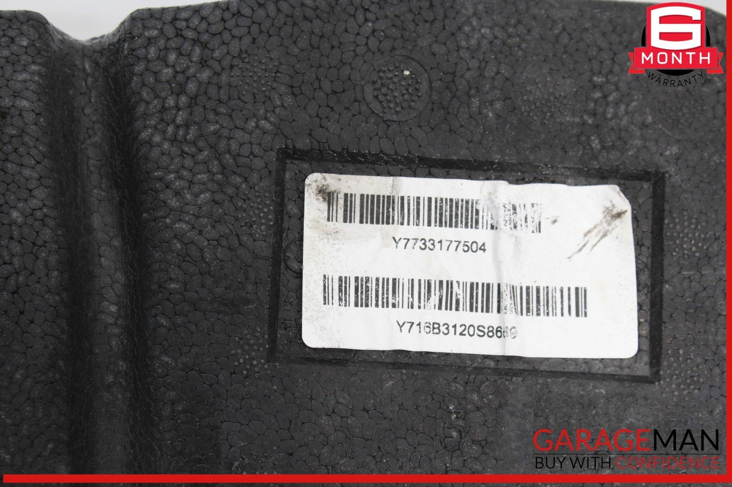 11-16 BMW F10 528i 535i 550i Front Bumper Reinforcement Crash Impact Bar OEM