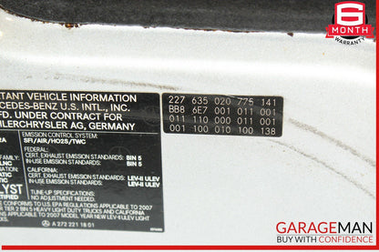 06-11 Mercedes W164 ML500 Front Hood Bonnet Cover Lid Panel OEM