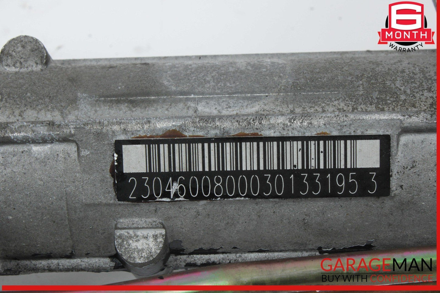 03-06 Mercedes R230 SL500 SL55 AMG Power Steering Rack And Pinion 2304600800 OEM