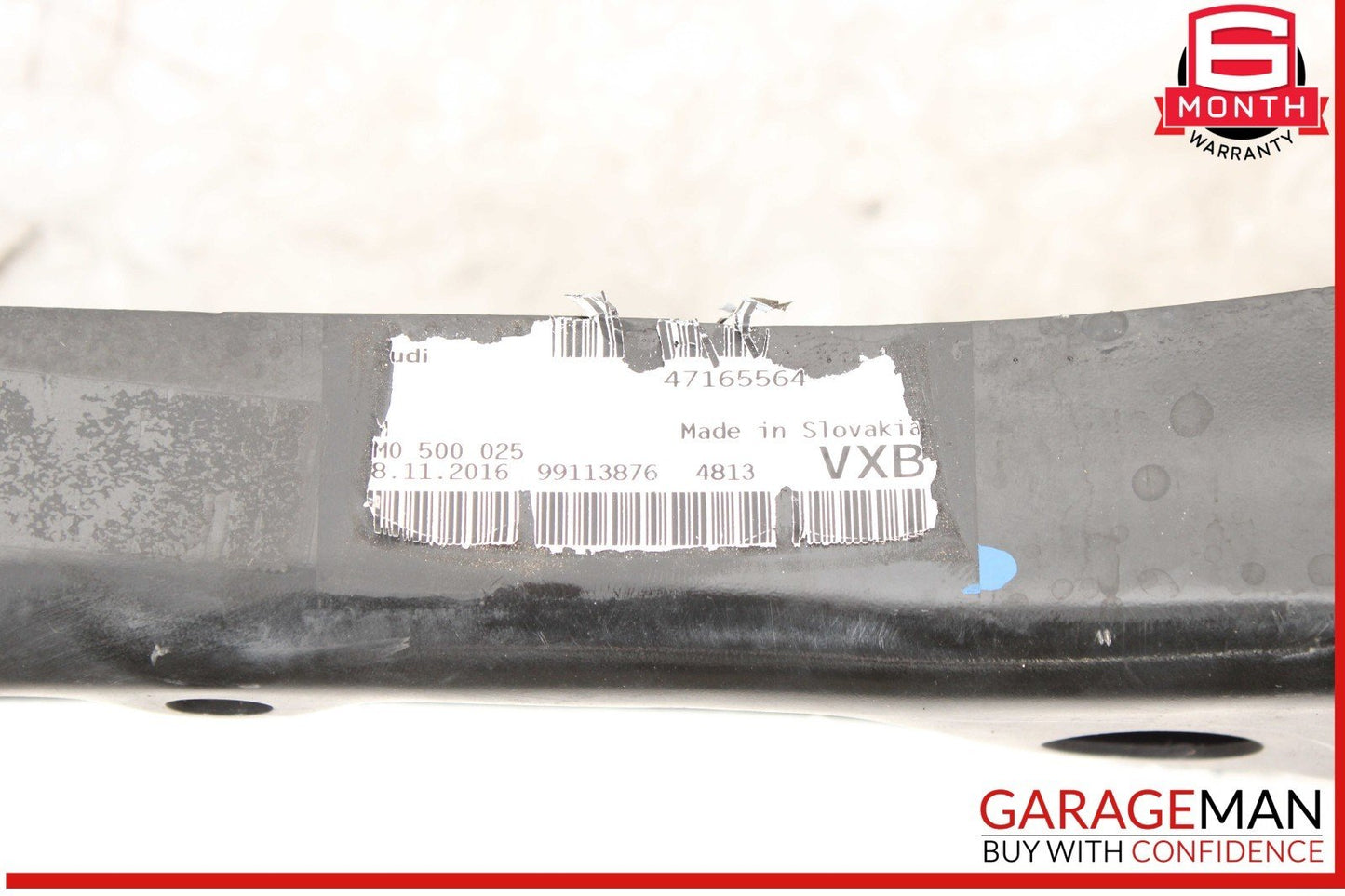 17-19 Audi Q7 Rear Suspension Crossmember Subframe Cradle AWD OEM
