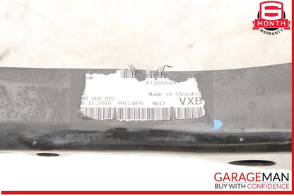 17-19 Audi Q7 Rear Suspension Crossmember Subframe Cradle AWD OEM