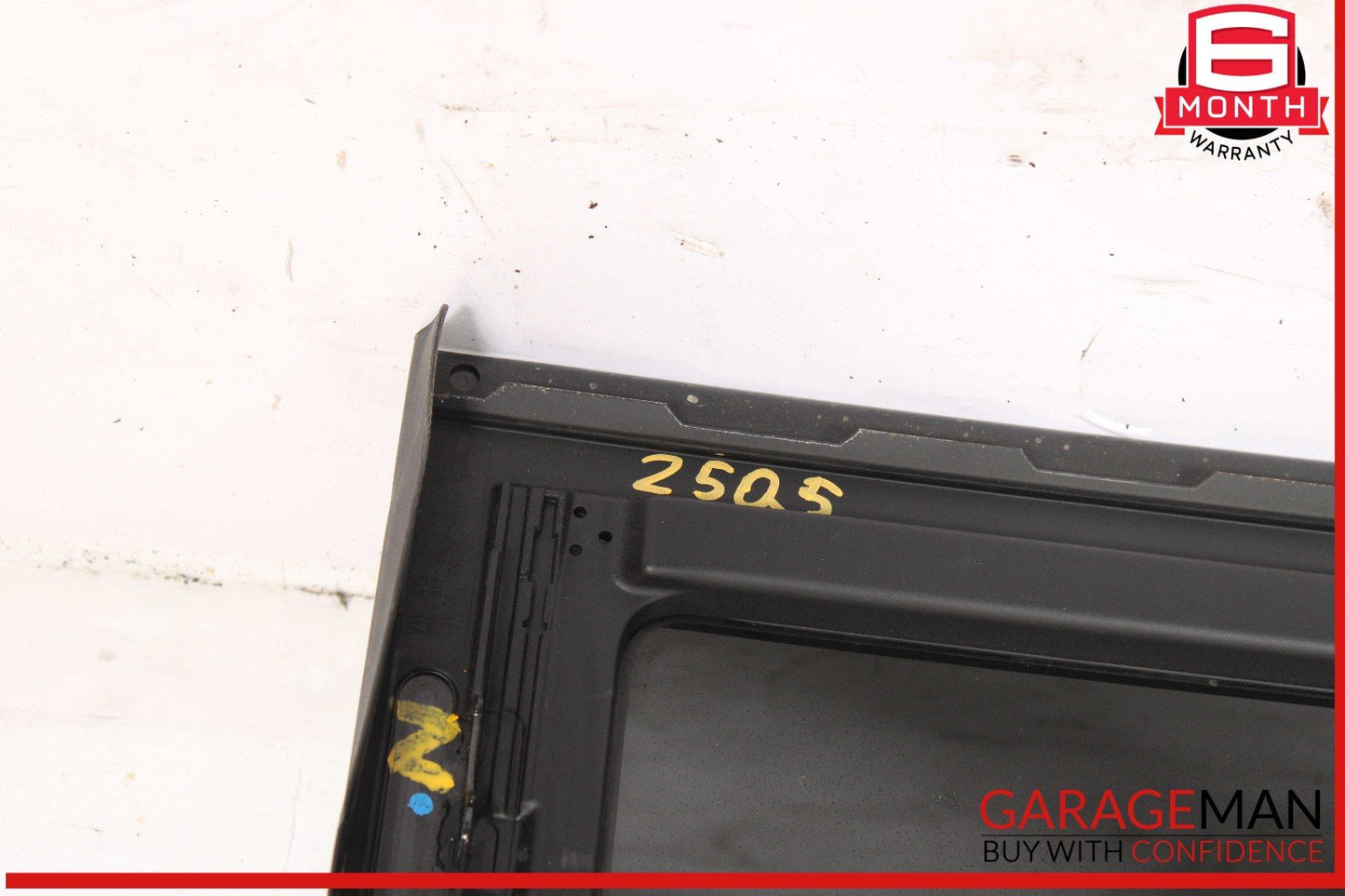 18-25 Audi Q5 Rear Panoramic Sunroof Sun Roof Window Glass OEM