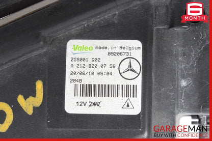 10-11 Mercedes W212 E350 E550 Front Left Side LED Daytime Running Light Fog Lamp