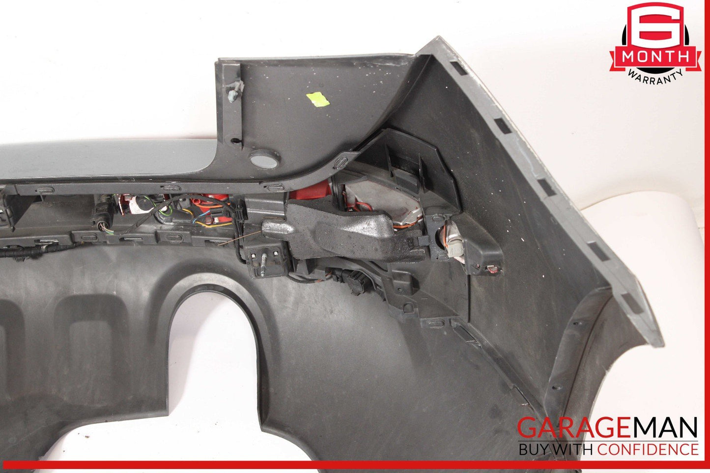 09-12 Audi Q5 Rear Bumper Cover Assembly OEM