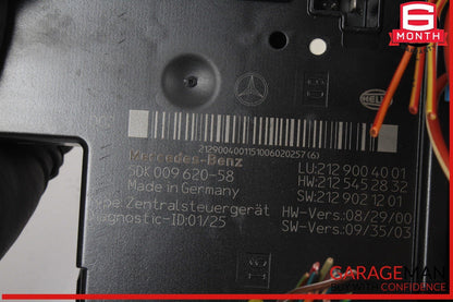 10-11 Mercedes W212 E350 E300 Rear Fuse Relay Junction Box SAM Module OEM
