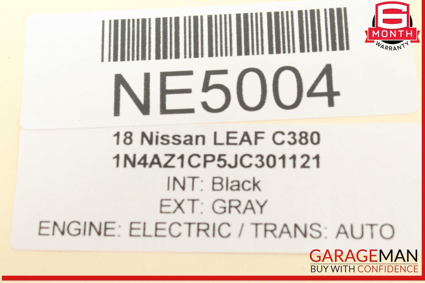 18-25 Nissan Leaf Front Left Driver Side Steering Wheel Airbag Air Bag OEM