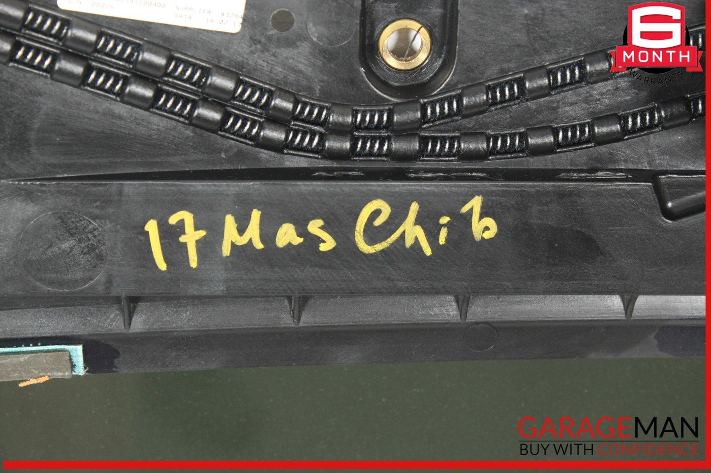 14-20 Maserati Ghibli Panoramic Sun Roof Sunroof Sliding Frame Glass OEM